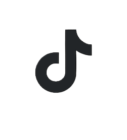 tictok icon black